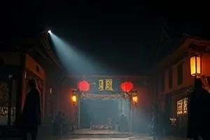 晚风邮局 黄昏街角邮筒封面