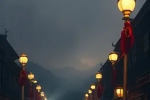 雾港来信 雨夜码头对峙场景封面